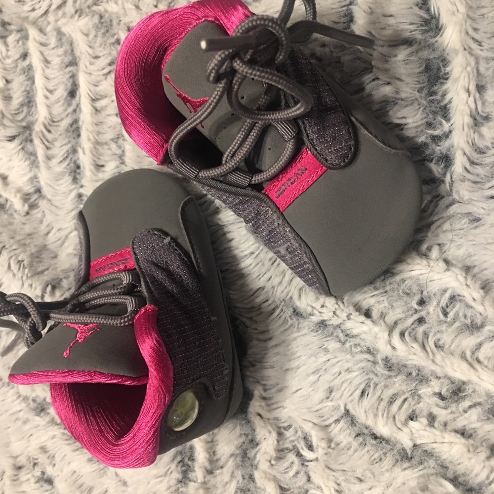 Baby Girl Jordan’s 2c